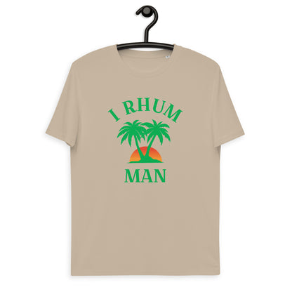 I Rhum man  - T-shirt unisexe en coton biologique