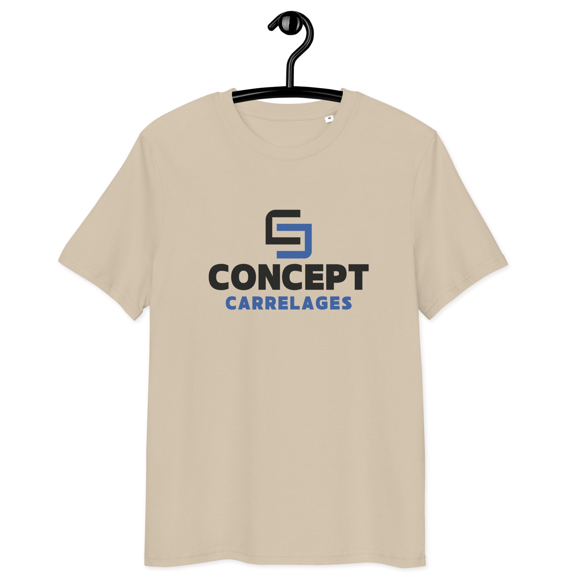 Concept Carrelages - T-shirt unisexe en coton biologique