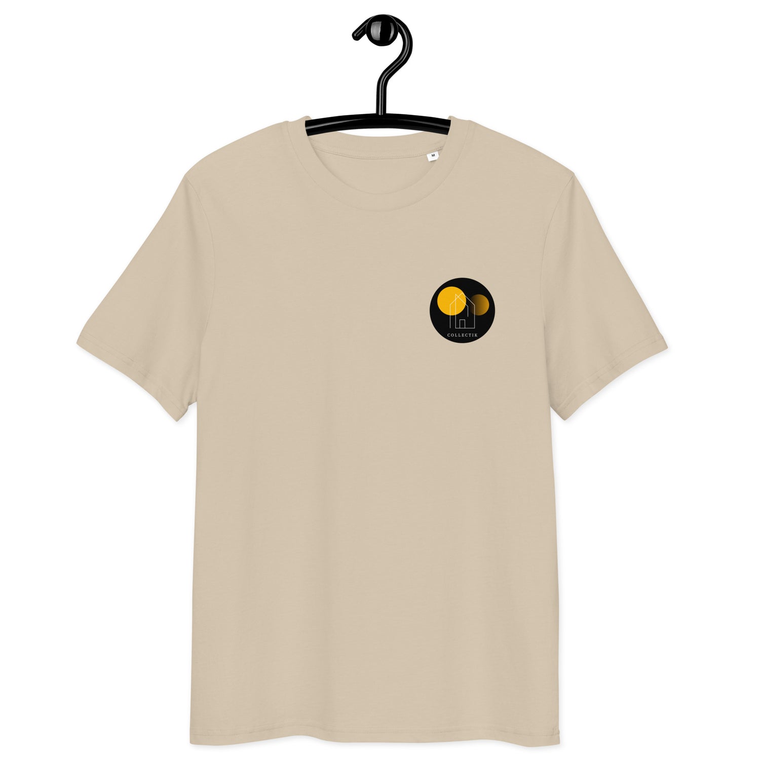 Collectik - T-shirt unisexe en coton biologique - Coeur uniquement