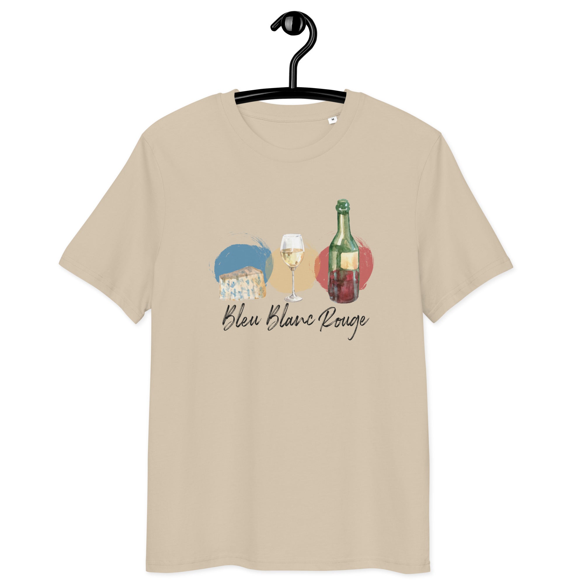 Bleu Blanc Rouge - T-shirt unisexe en coton biologique