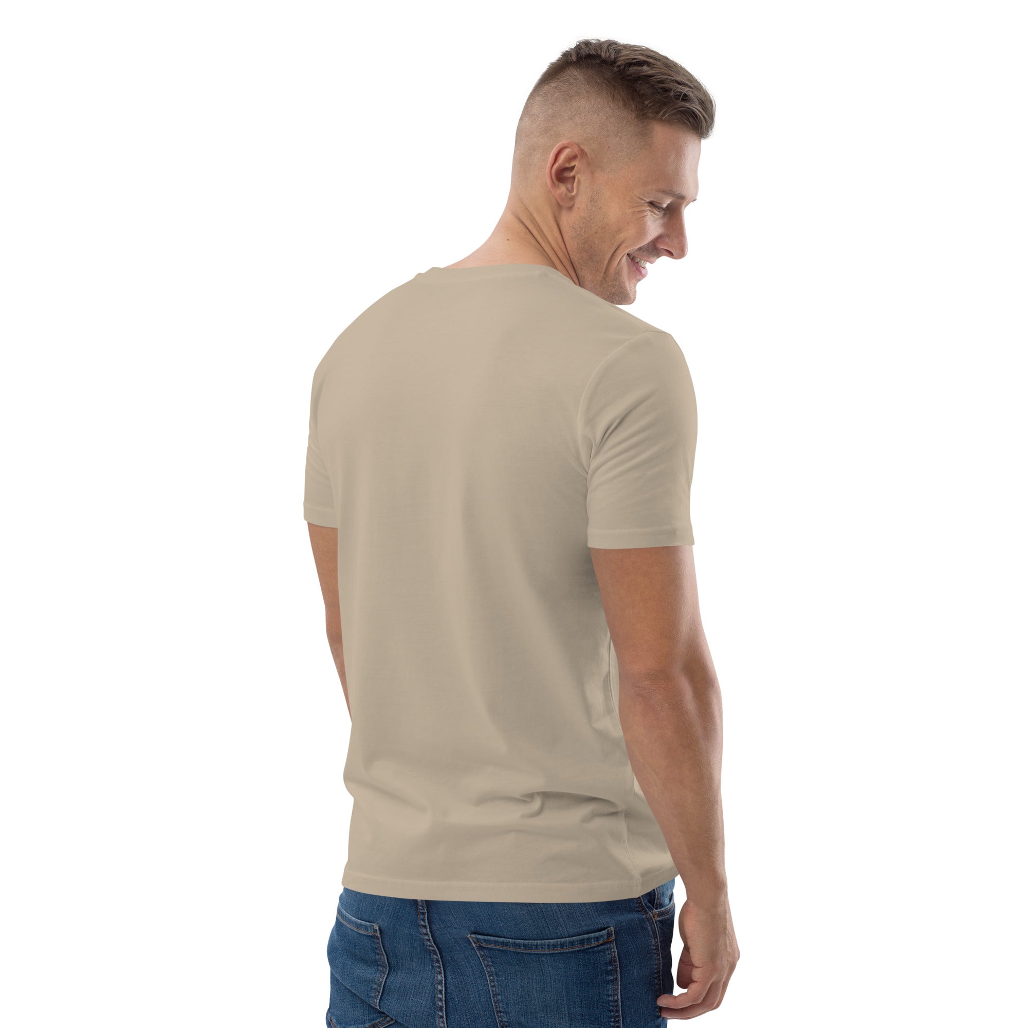 Couteau Delta - T-shirt unisexe en coton biologique