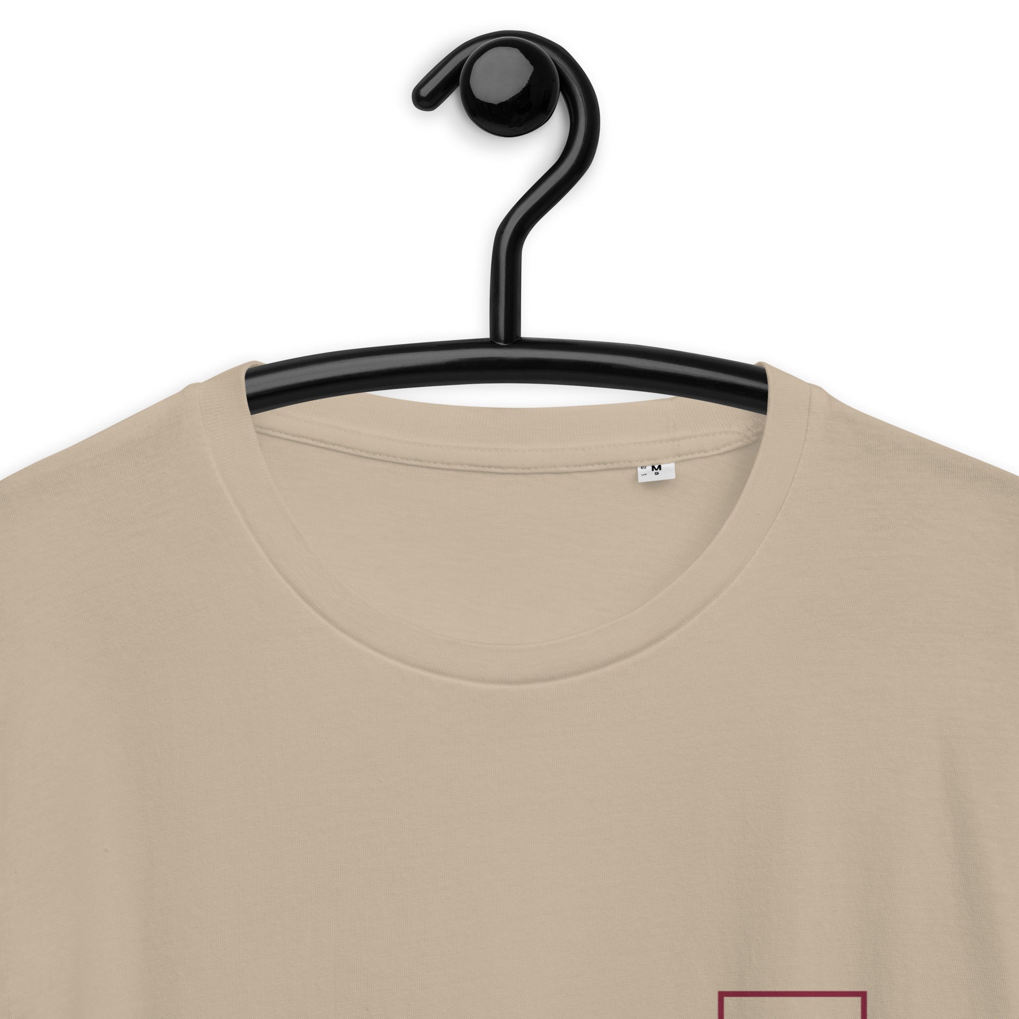 La Croix Gratiot - T-shirt unisexe en coton biologique - Coeur et Dos