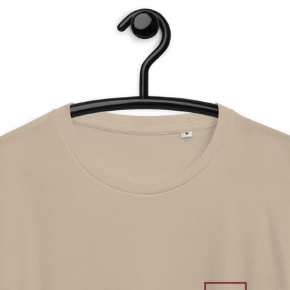 La Croix Gratiot - T-shirt unisexe en coton biologique - Coeur et Dos