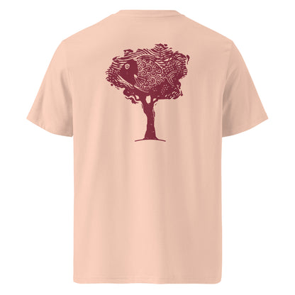 La Croix Gratiot - T-shirt unisexe en coton biologique - Coeur et Dos