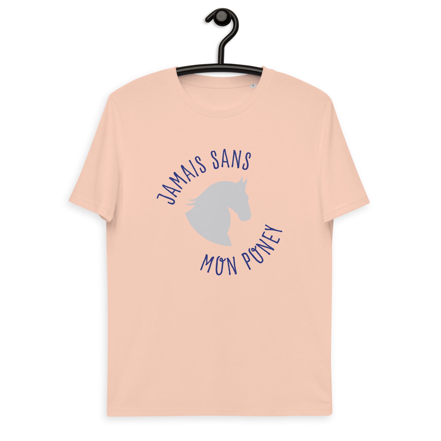 Jamais son mon poney - T-shirt unisexe en coton biologique