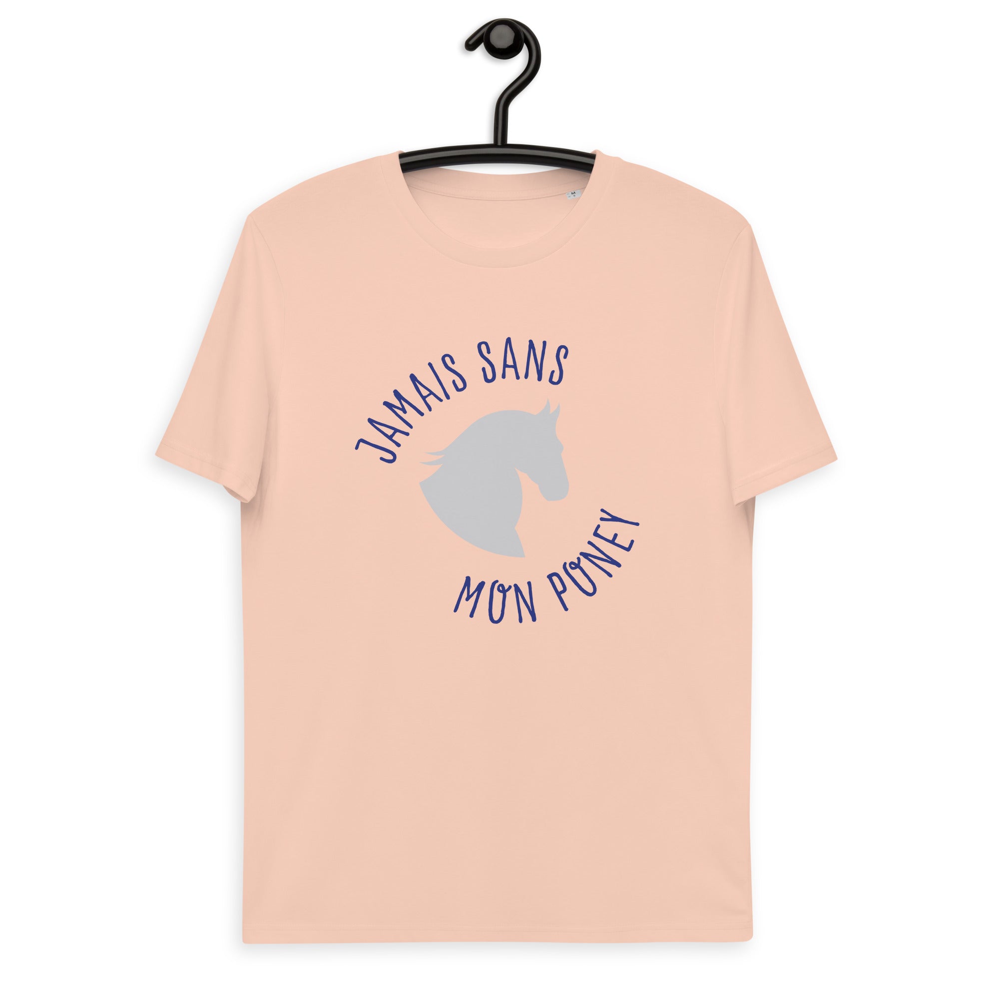 Jamais son mon poney - T-shirt unisexe en coton biologique
