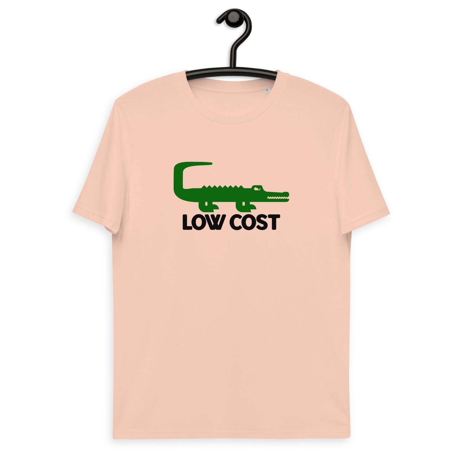 Lowcost - T-shirt unisexe en coton biologique
