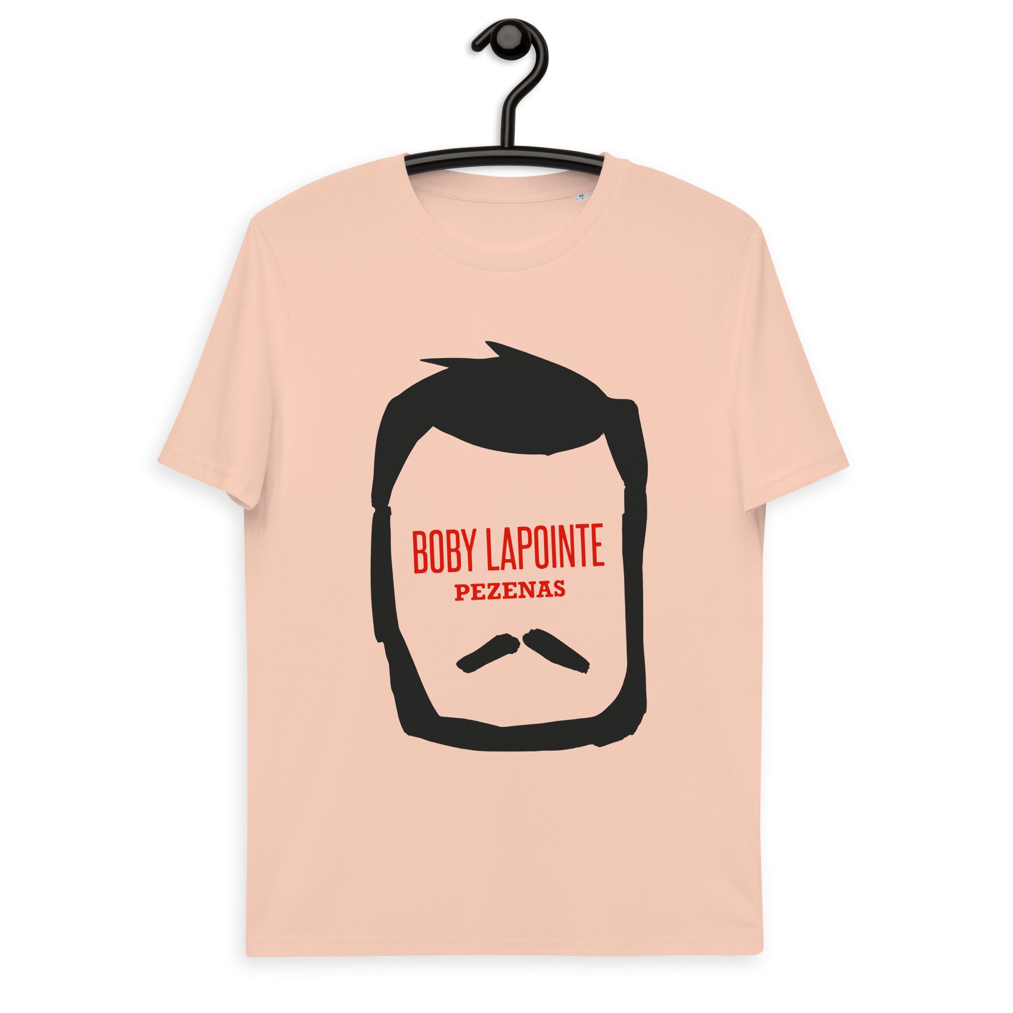Boby Lapointe - Tête Bara -T-shirt unisexe en coton biologique