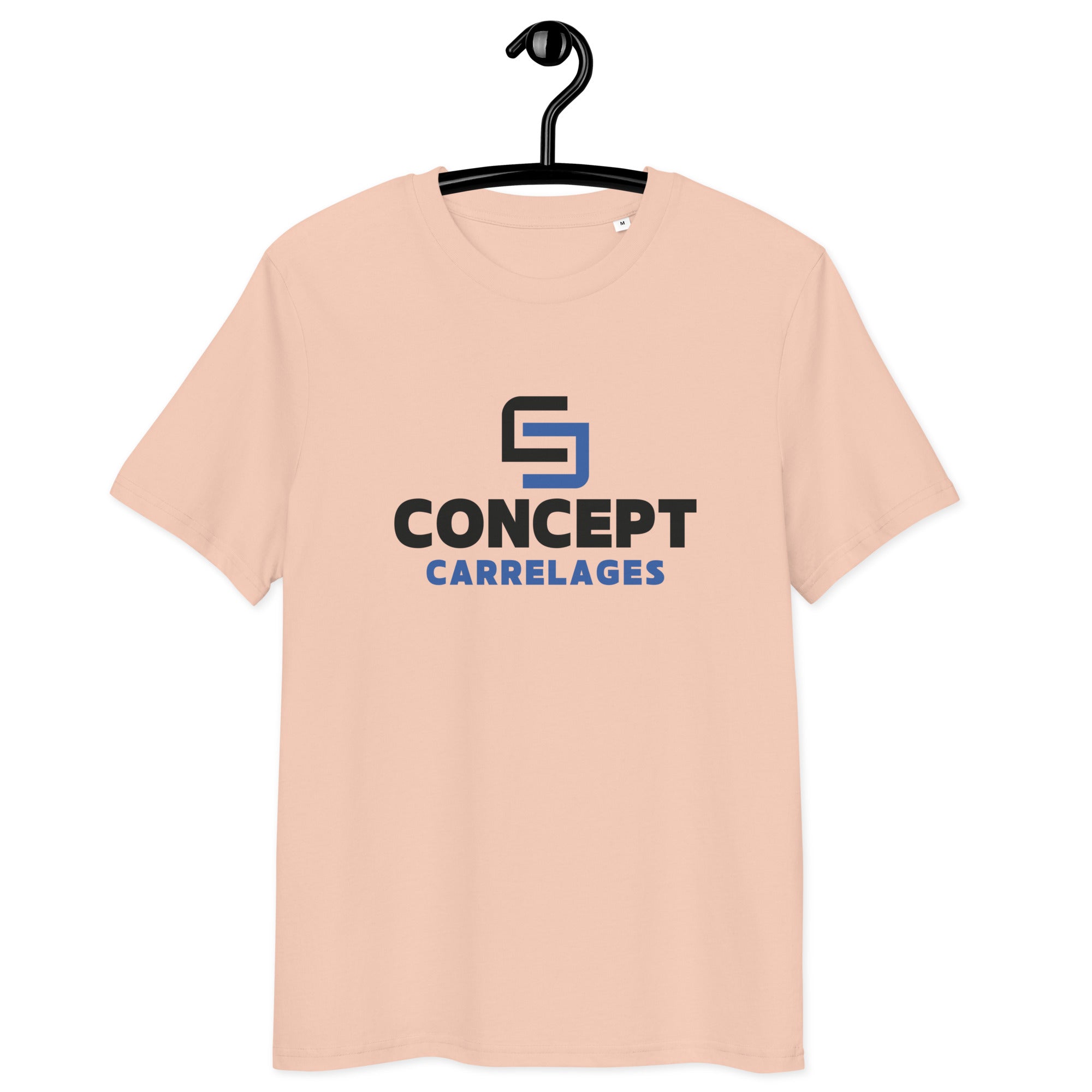 Concept Carrelages - T-shirt unisexe en coton biologique