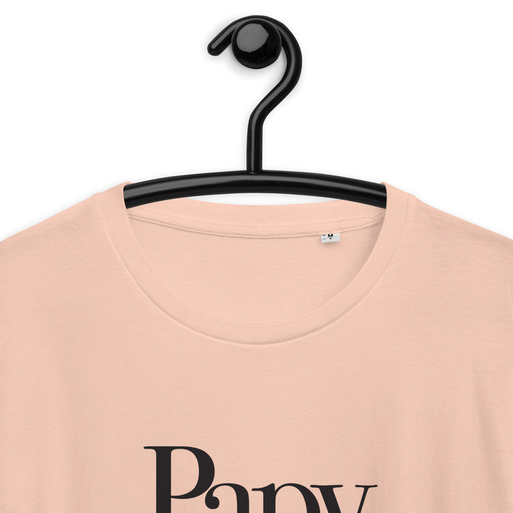 Papy qui déchire -  T-shirt unisexe en coton biologique
