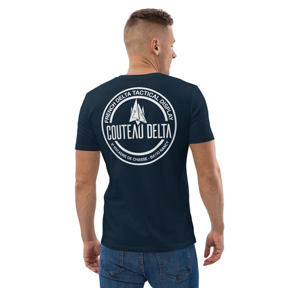 Couteau Delta - T-shirt unisexe en coton biologique - Coeur et Dos