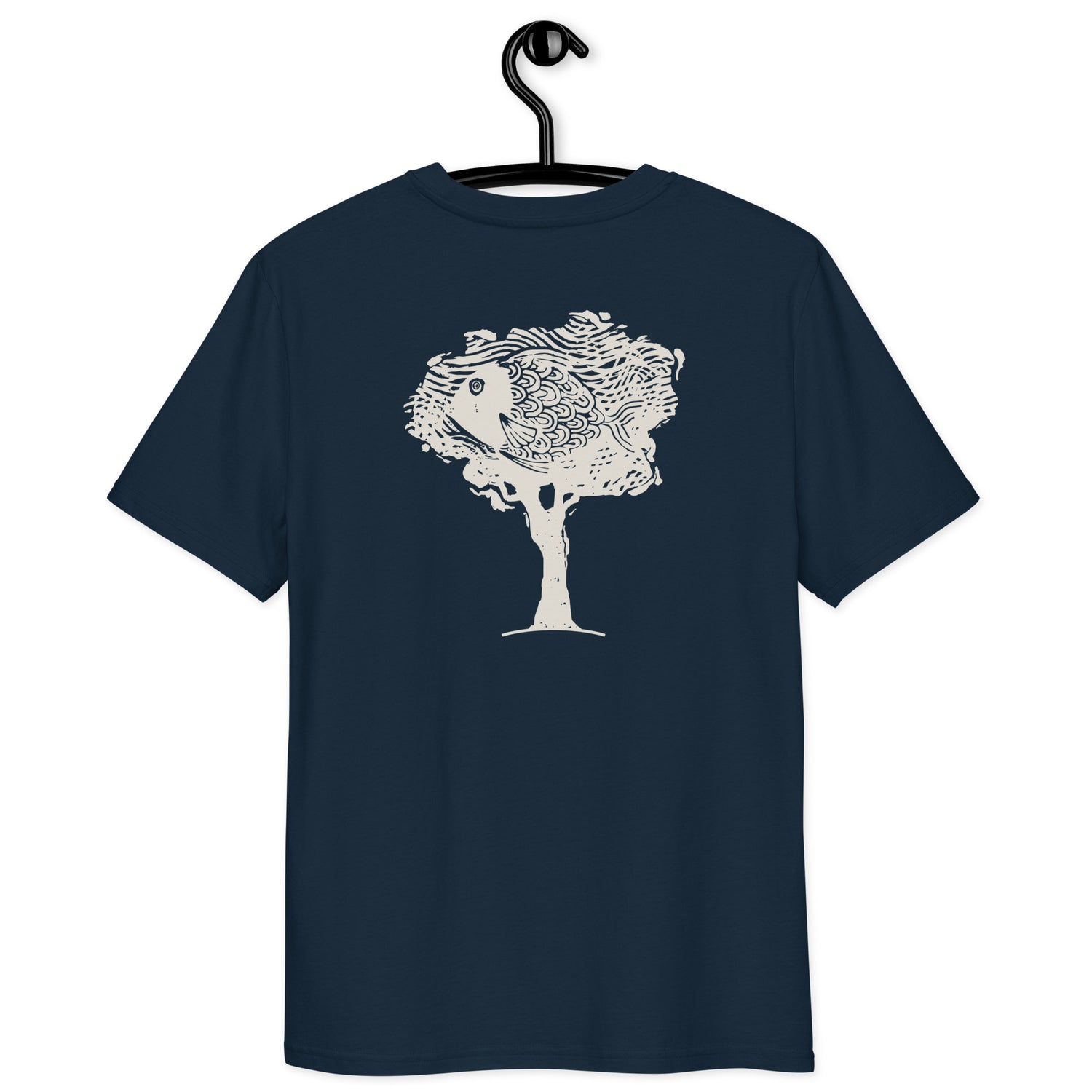 La Croix Gratiot - T-shirt unisexe en coton biologique - Coeur et Dos