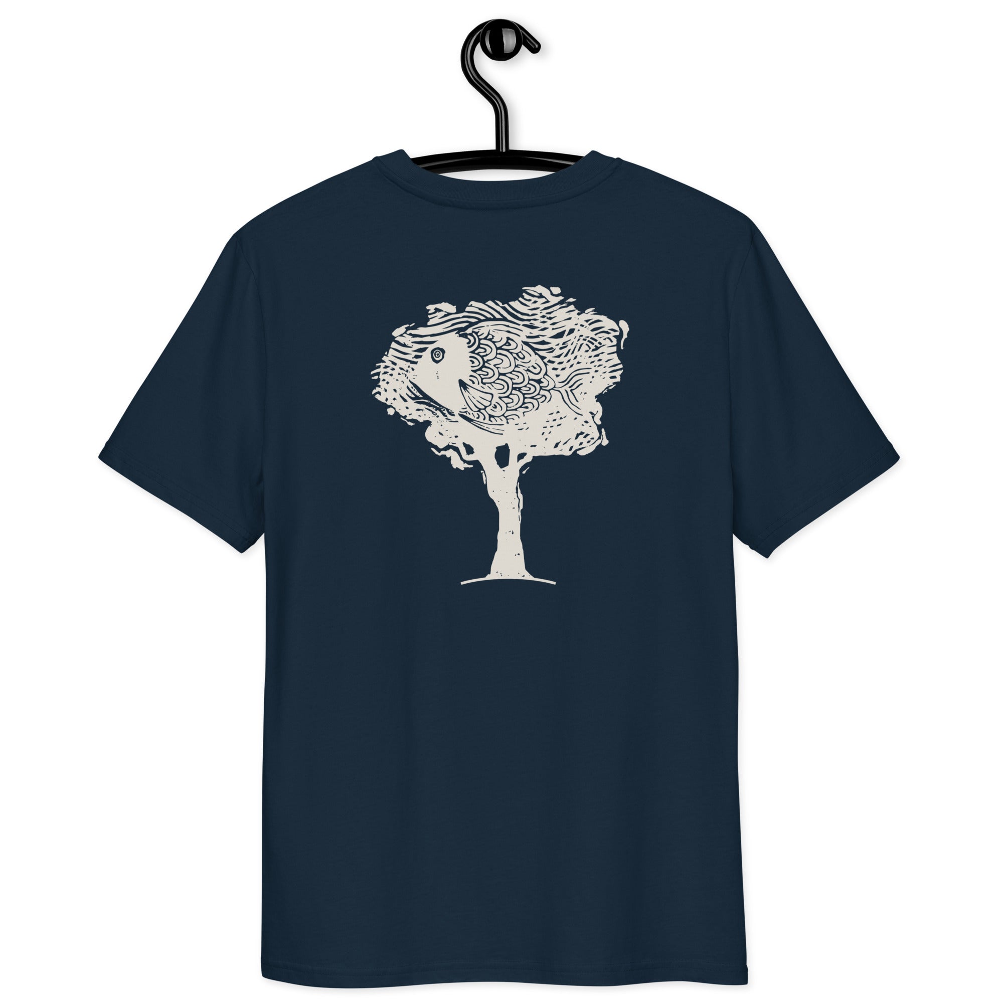 La Croix Gratiot - T-shirt unisexe en coton biologique - Coeur et Dos