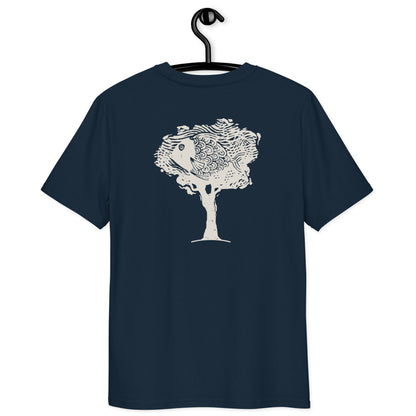 La Croix Gratiot - T-shirt unisexe en coton biologique - Coeur et Dos