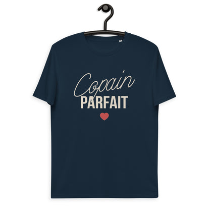Copain Parfait - T-shirt unisexe en coton biologique