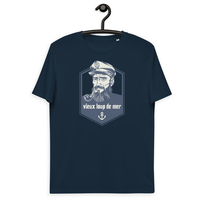 Vieux loup de mer - T-shirt unisexe en coton biologique