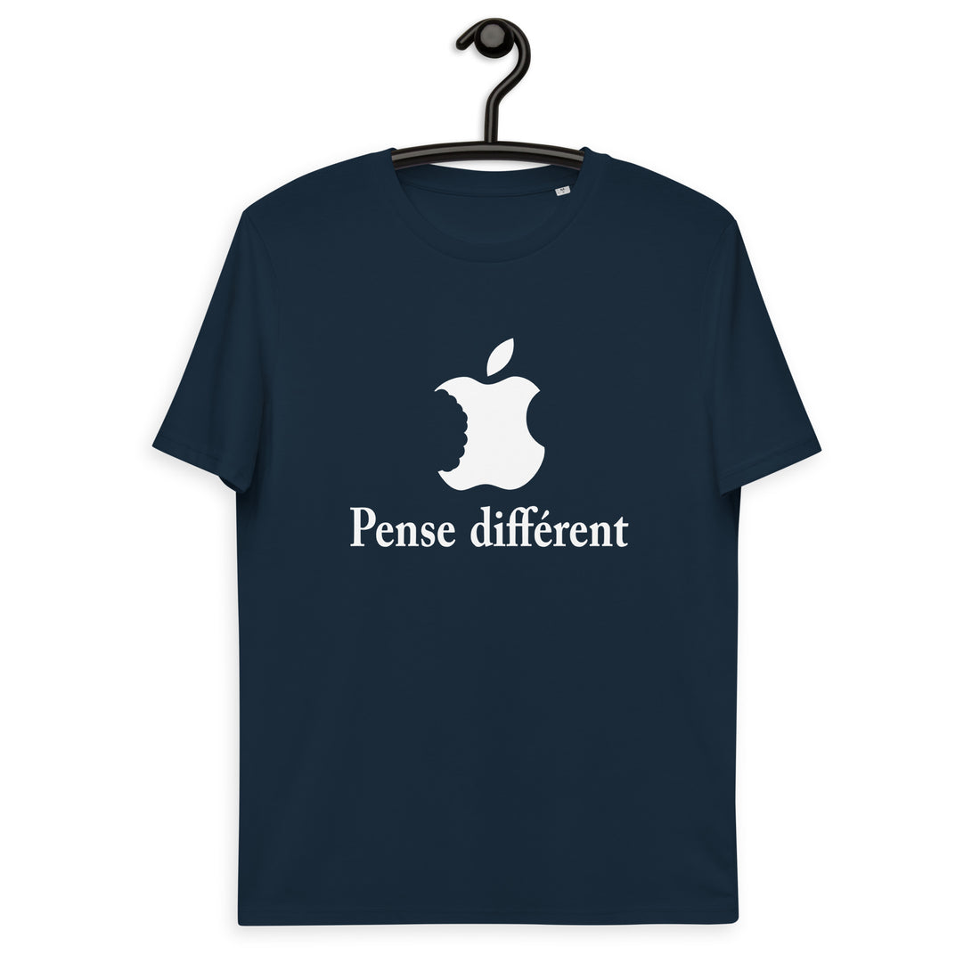 Pense différent - T-shirt unisexe en coton biologique