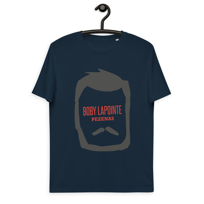 Boby Lapointe - Tête Bara -T-shirt unisexe en coton biologique