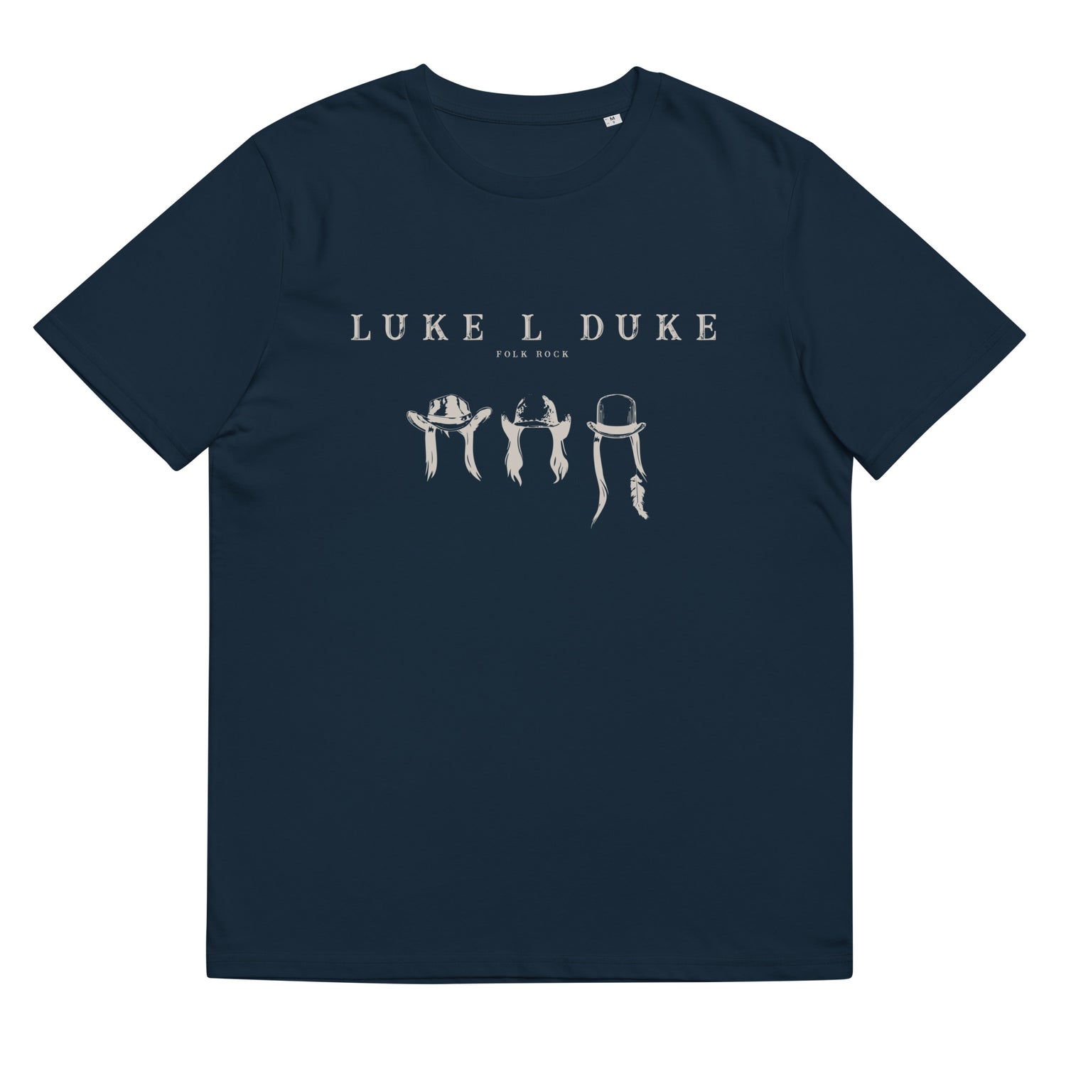 Luke L Duke - Tête - T-shirt unisexe en coton biologique