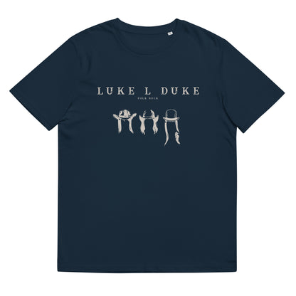 Luke L Duke - Tête - T-shirt unisexe en coton biologique