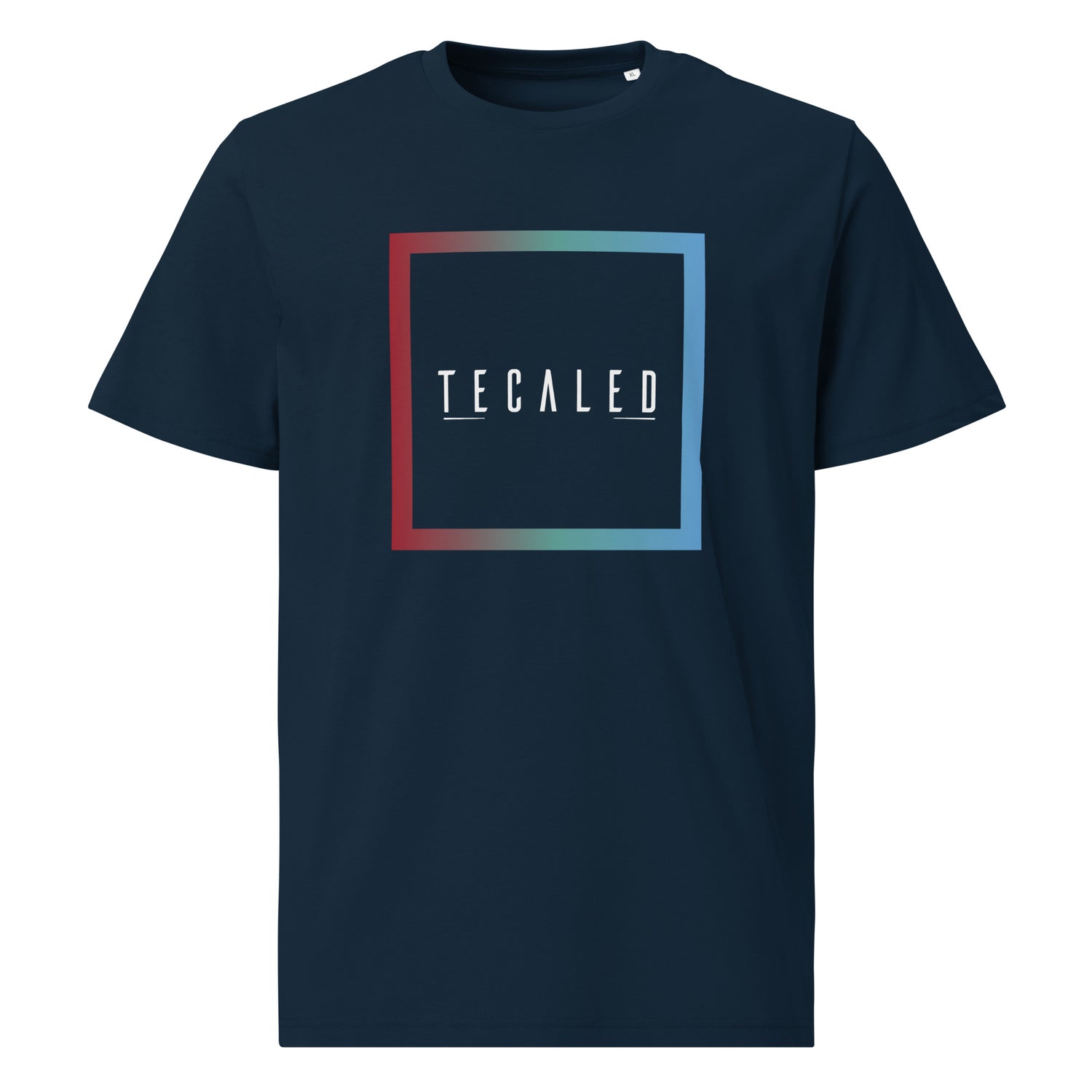 Tecaled - T-shirt unisexe en coton biologique