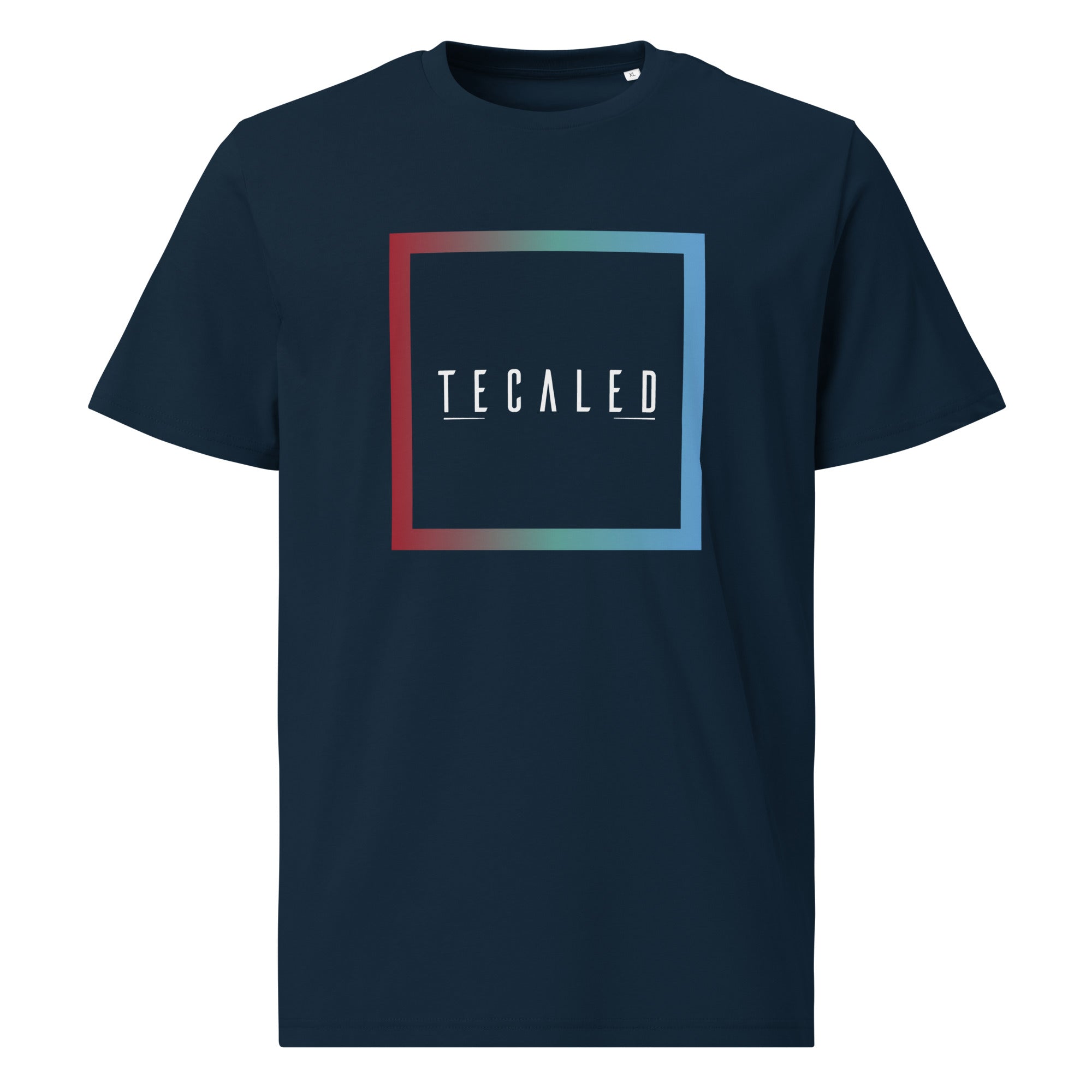 Tecaled - T-shirt unisexe en coton biologique