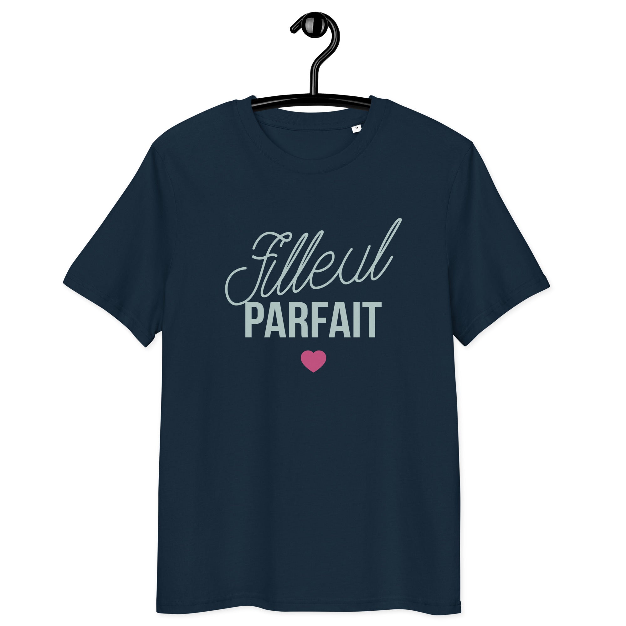 Filleul parfait - T-shirt unisexe en coton biologique