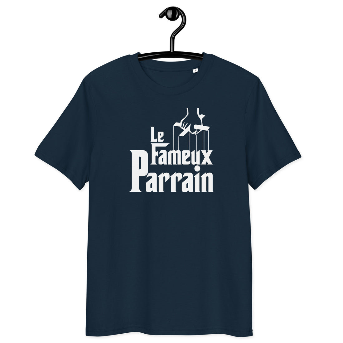 Fameux parrain - T-shirt unisexe en coton biologique