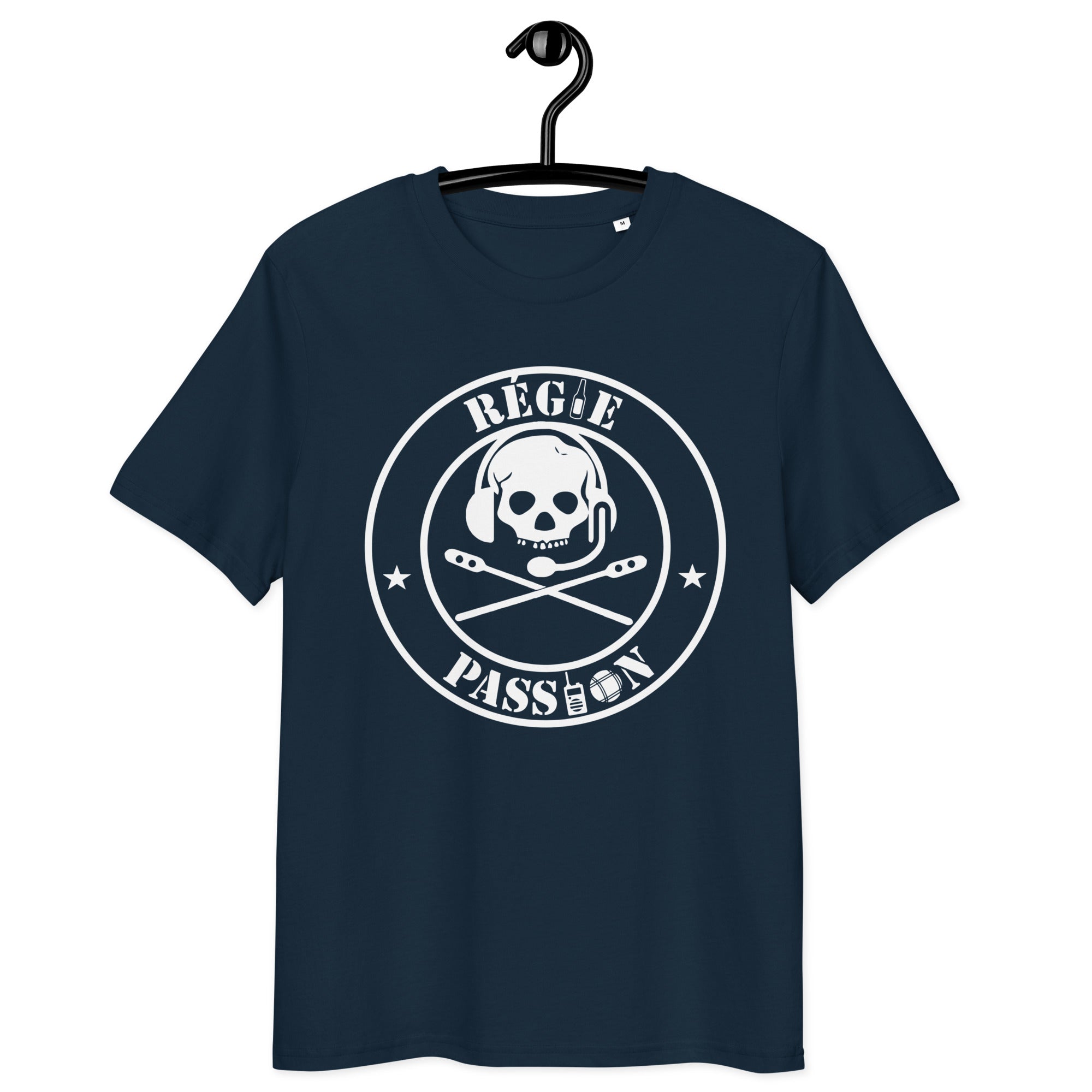Régie Passion - T-shirt unisexe en coton biologique