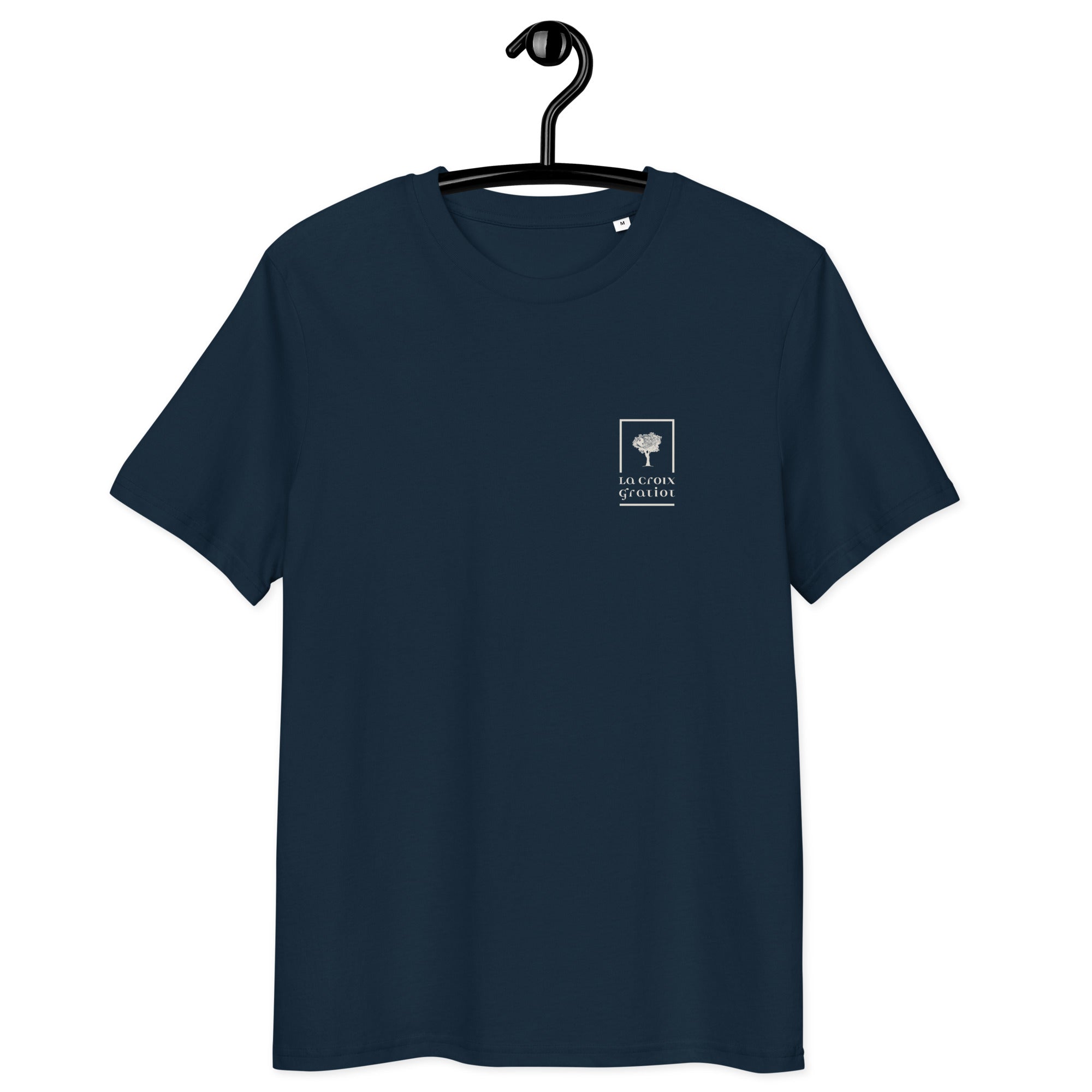 La Croix Gratiot - T-shirt unisexe en coton biologique - Coeur et Dos