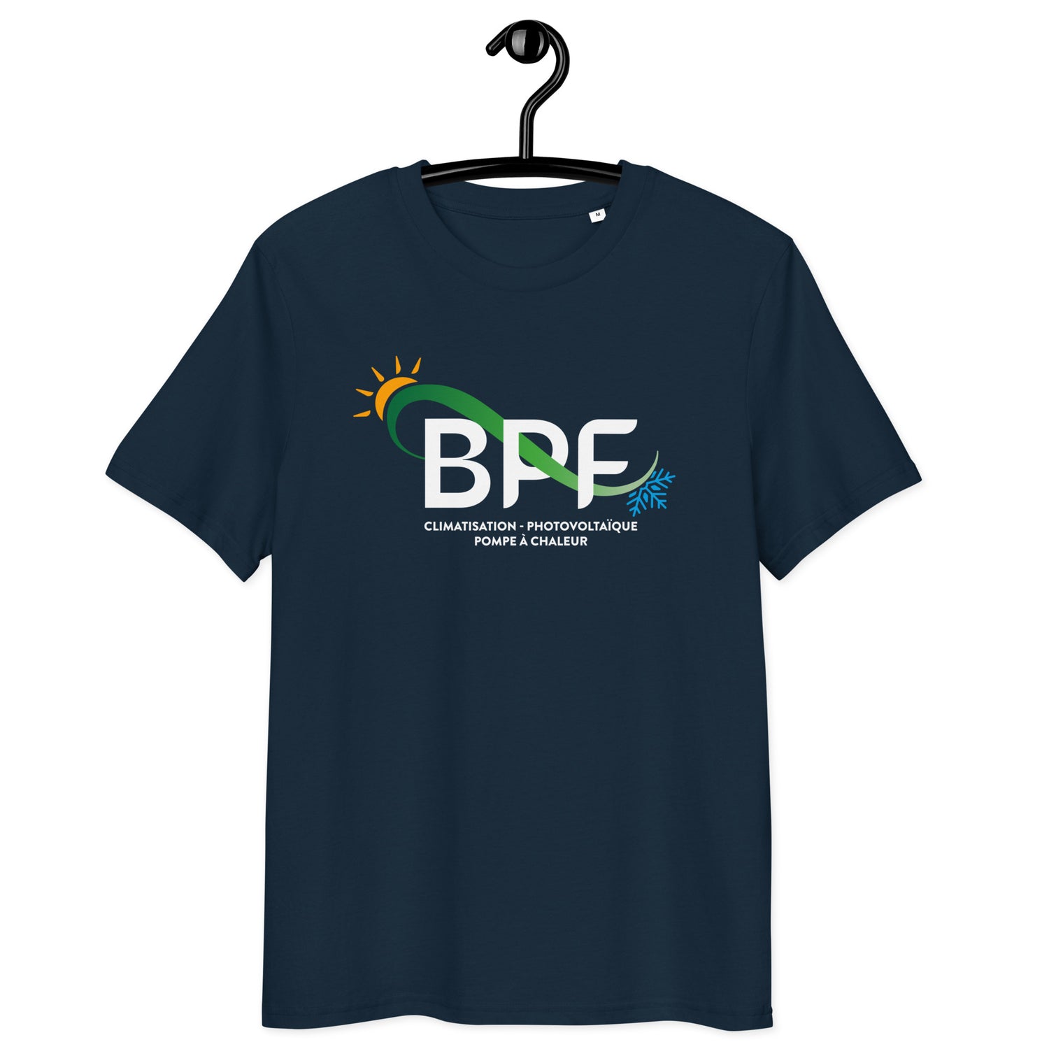 BPF - T-shirt unisexe en coton biologique