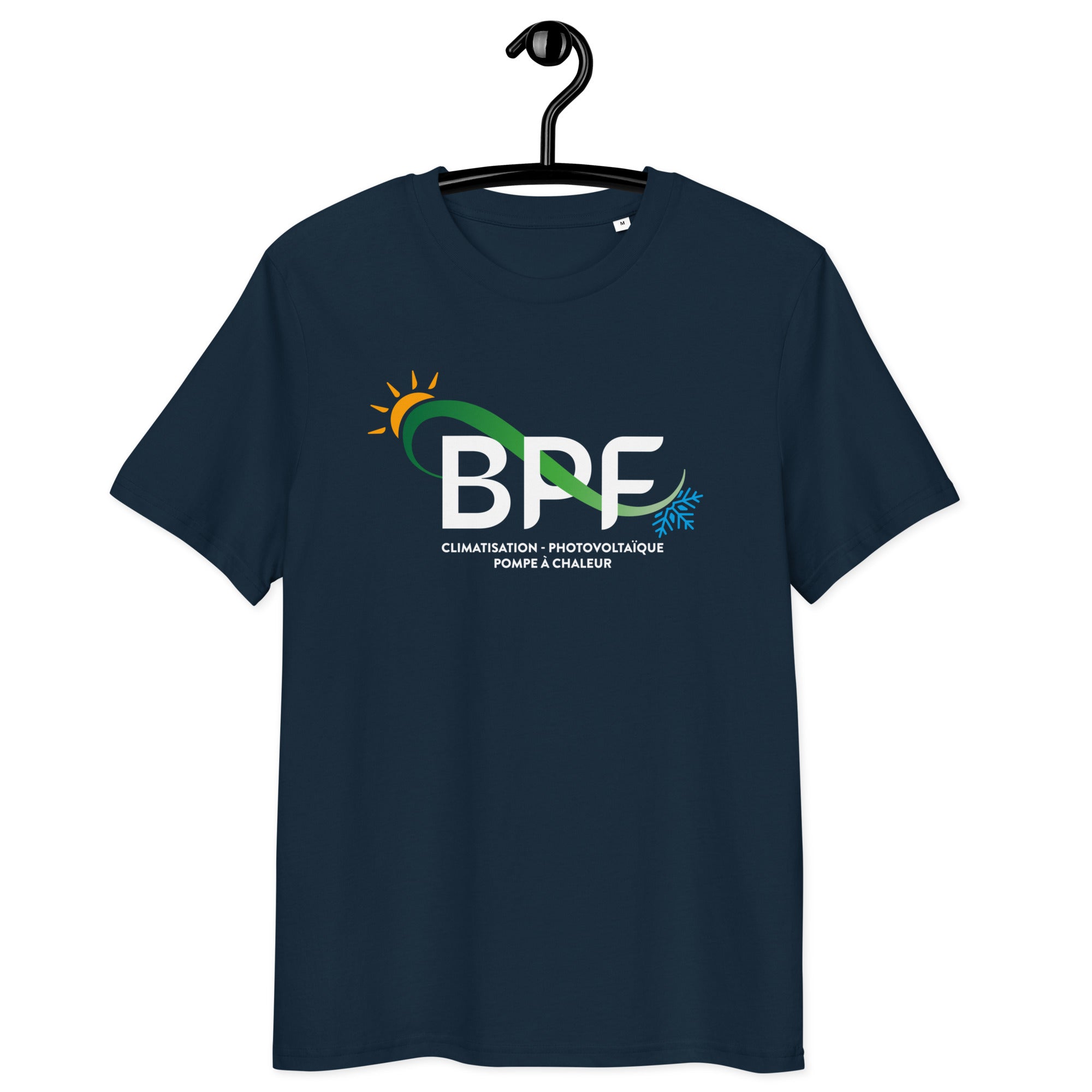 BPF - T-shirt unisexe en coton biologique