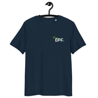 BPF - T-shirt unisexe en coton biologique - Coeur et Dos