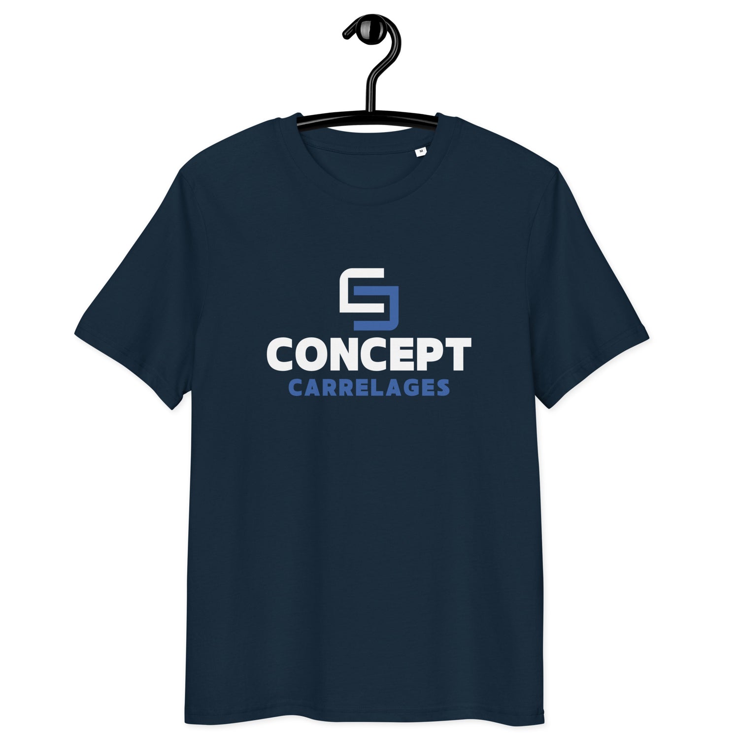 Concept Carrelages - T-shirt unisexe en coton biologique