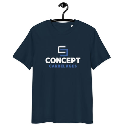 Concept Carrelages - T-shirt unisexe en coton biologique