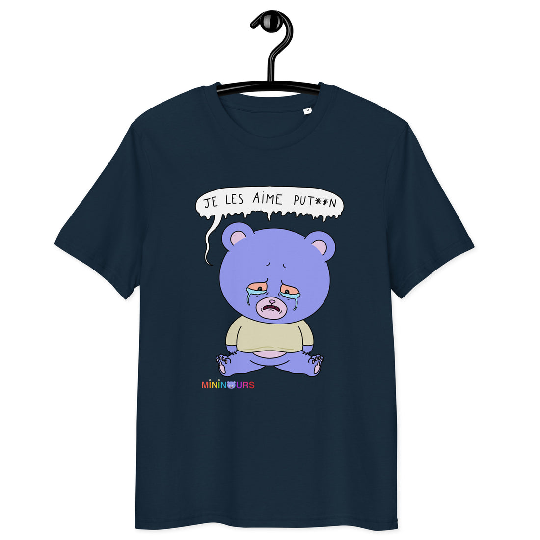 Mininours - S2 Collector - T-shirt unisexe en coton biologique