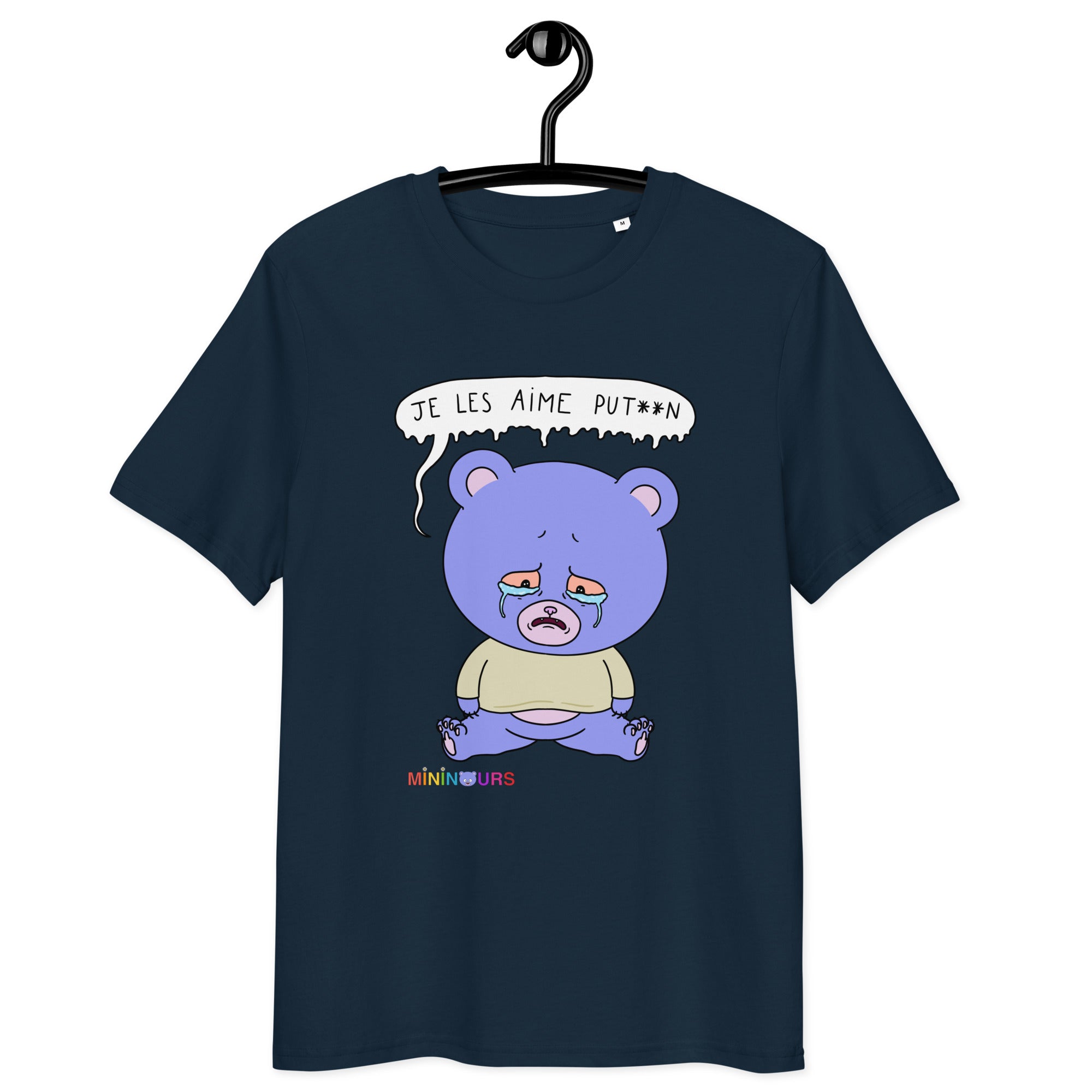 Mininours - S2 Collector - T-shirt unisexe en coton biologique