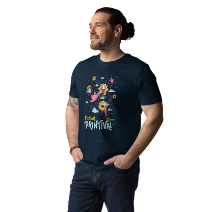 Printival 2025 - T-shirt unisexe en coton biologique