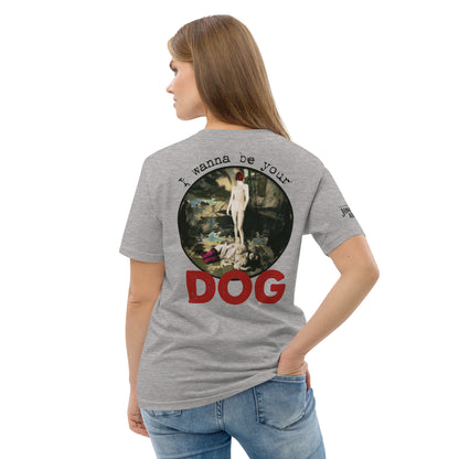 Jonathan abbou - T-shirt unisexe en coton biologique - Dog