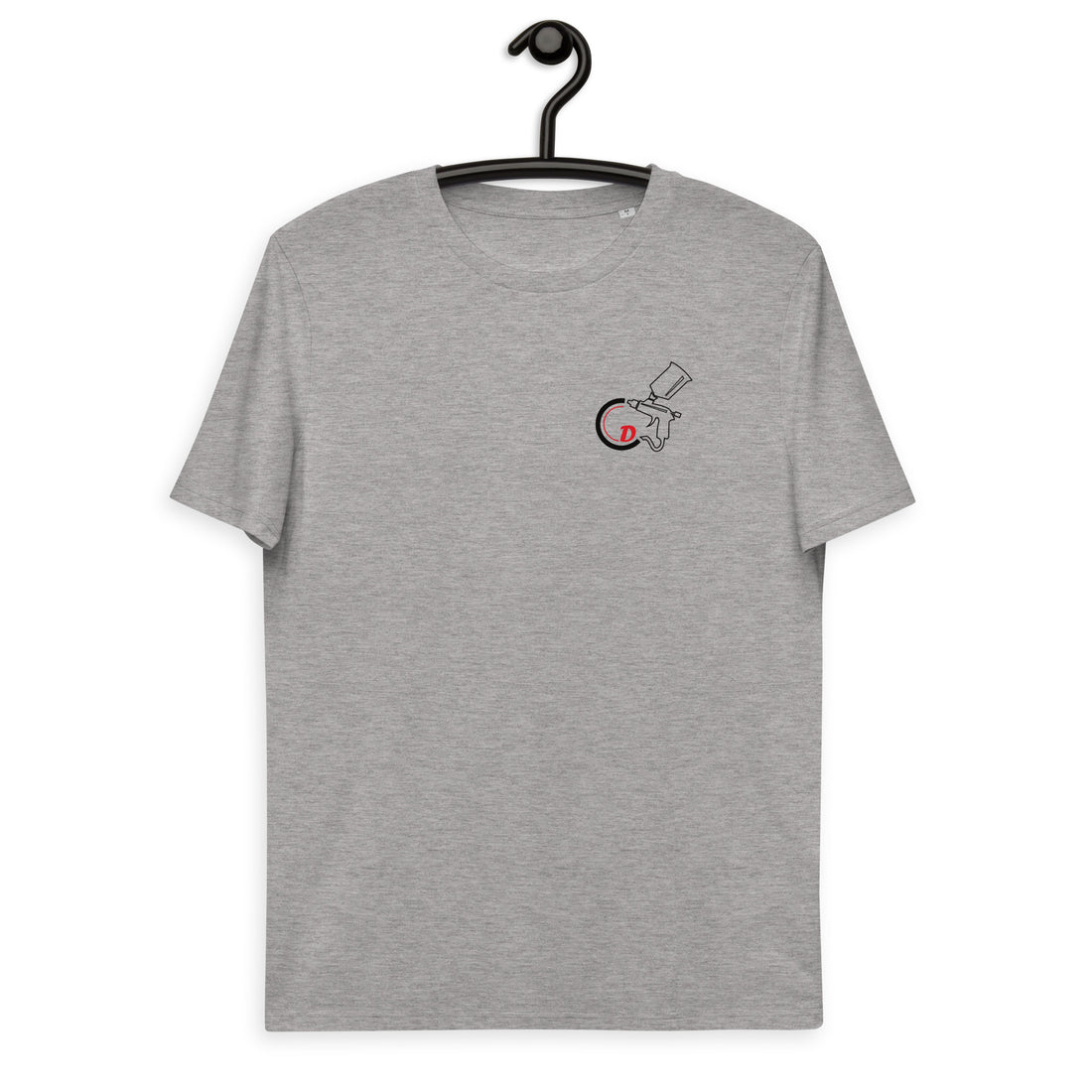 Christophe Delhalle - T-shirt unisexe en coton biologique - Coeur et Dos