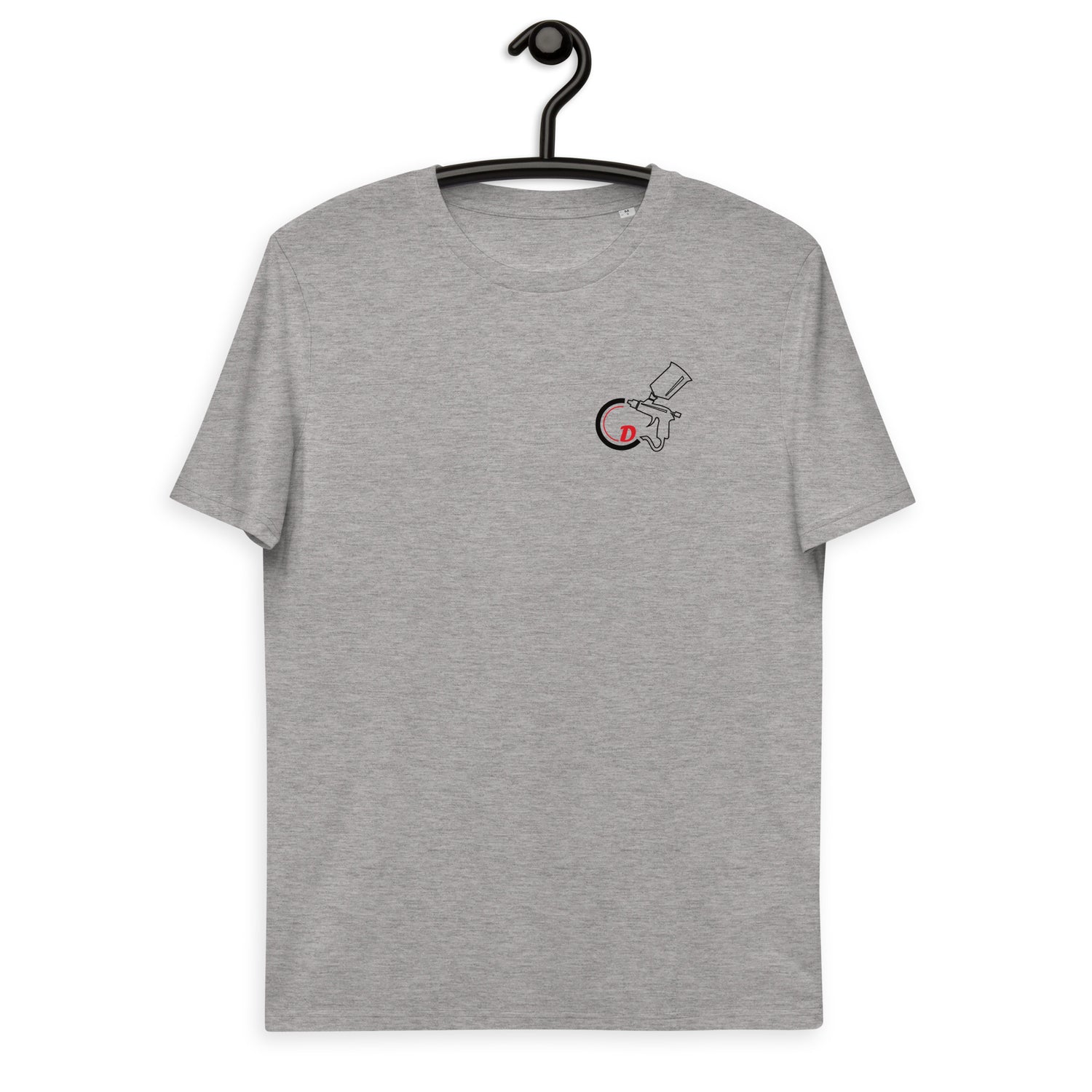 Christophe Delhalle - T-shirt unisexe en coton biologique - Coeur et Dos