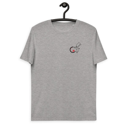 Christophe Delhalle - T-shirt unisexe en coton biologique - Coeur et Dos