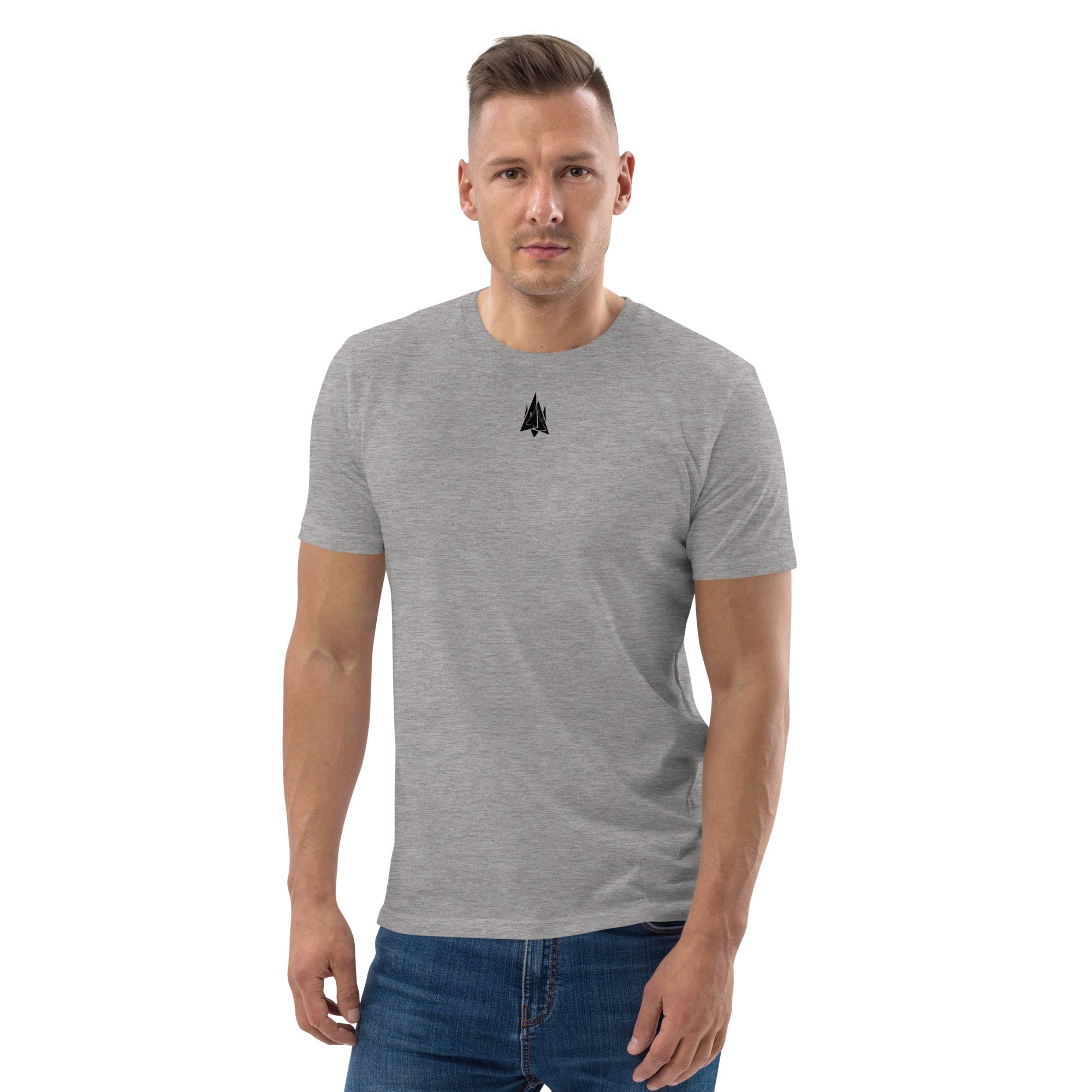 Couteau Delta - T-shirt unisexe en coton biologique - Coeur et Dos