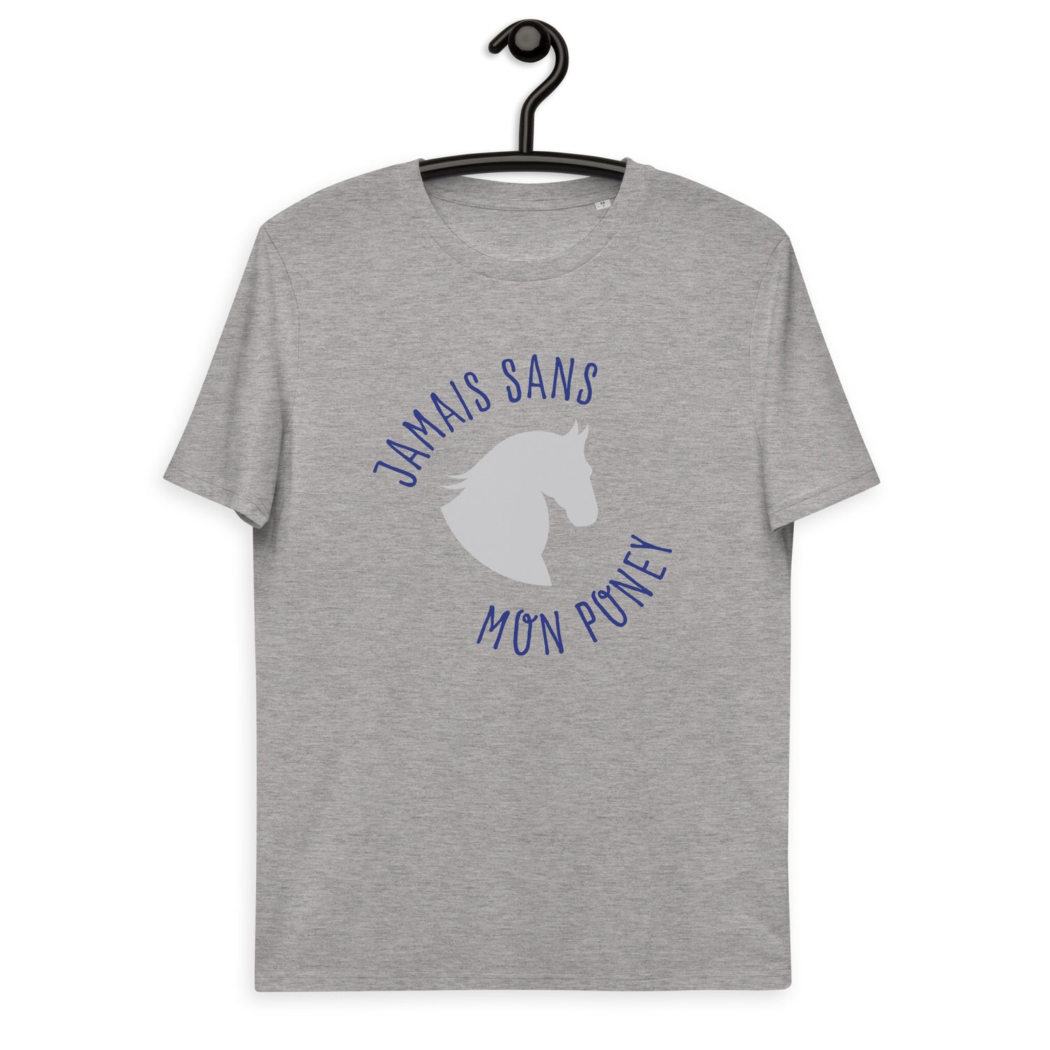 Jamais son mon poney - T-shirt unisexe en coton biologique