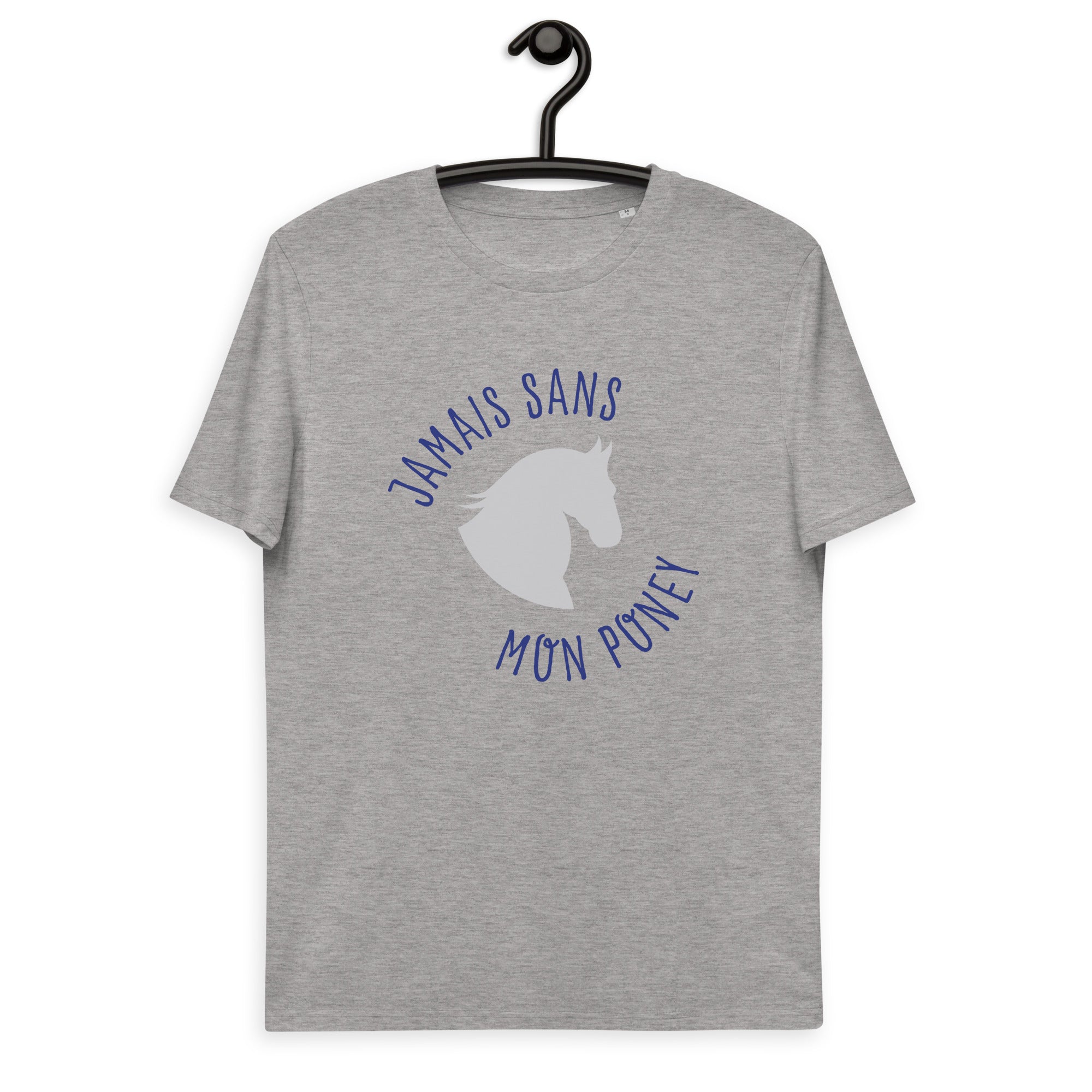 Jamais son mon poney - T-shirt unisexe en coton biologique