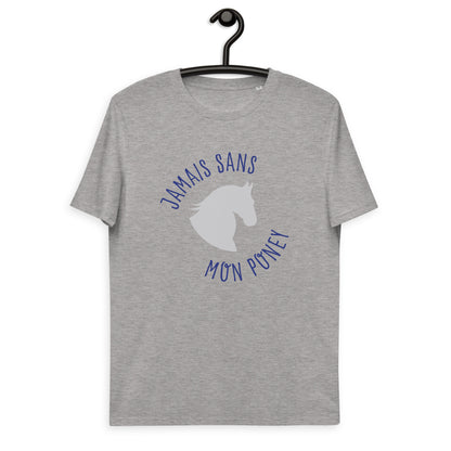 Jamais son mon poney - T-shirt unisexe en coton biologique