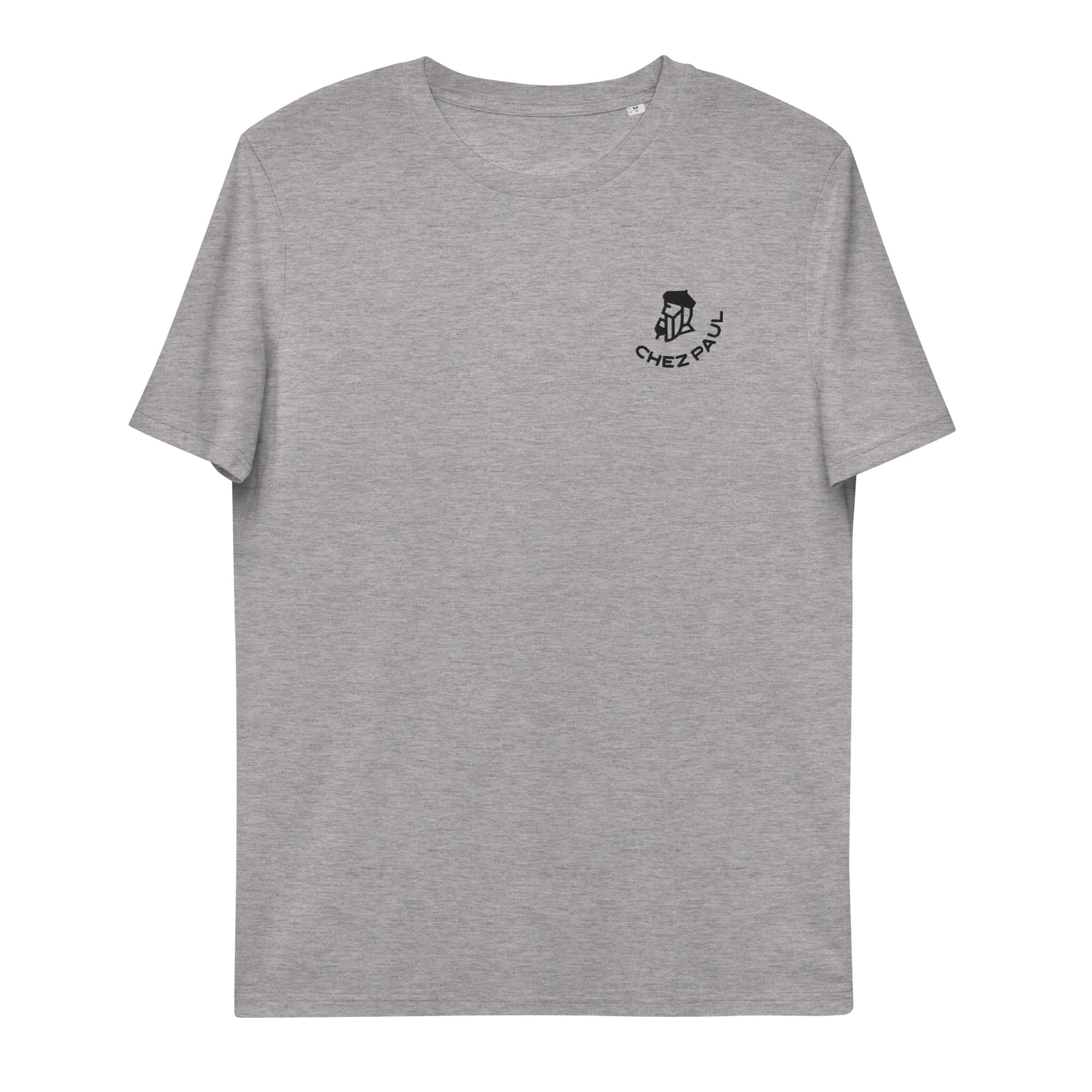 Chez Paul - T-shirt unisexe en coton biologique - Brodé