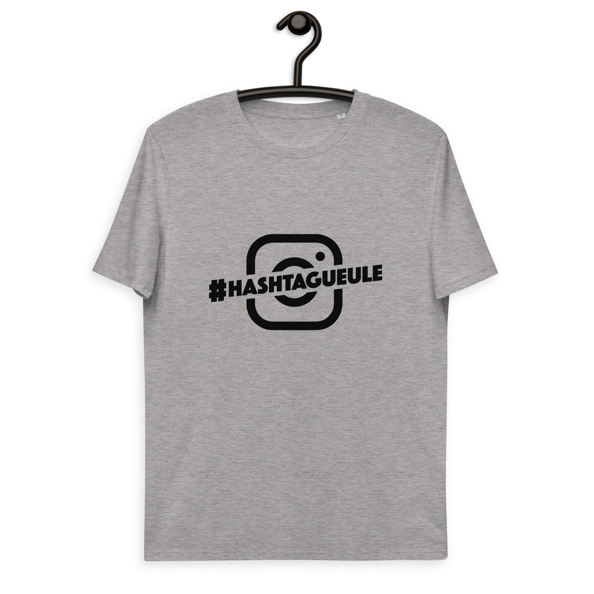 Hashtagueule - T-shirt unisexe en coton biologique