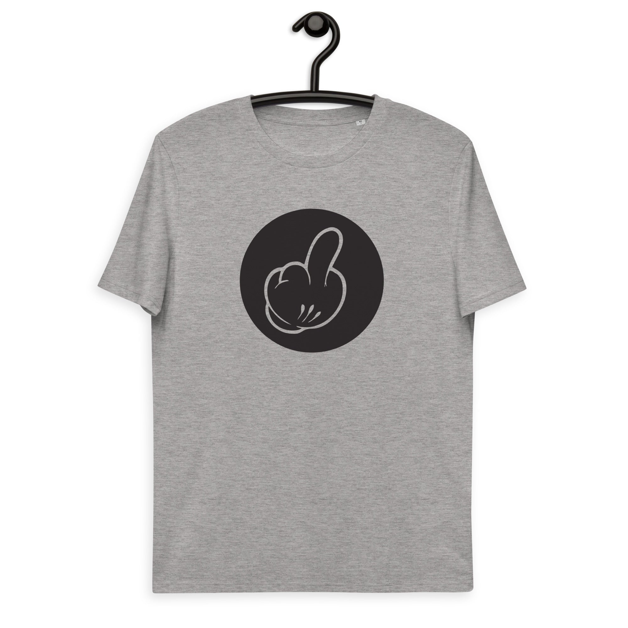 Fuck - Mickey - T-shirt unisexe en coton biologique