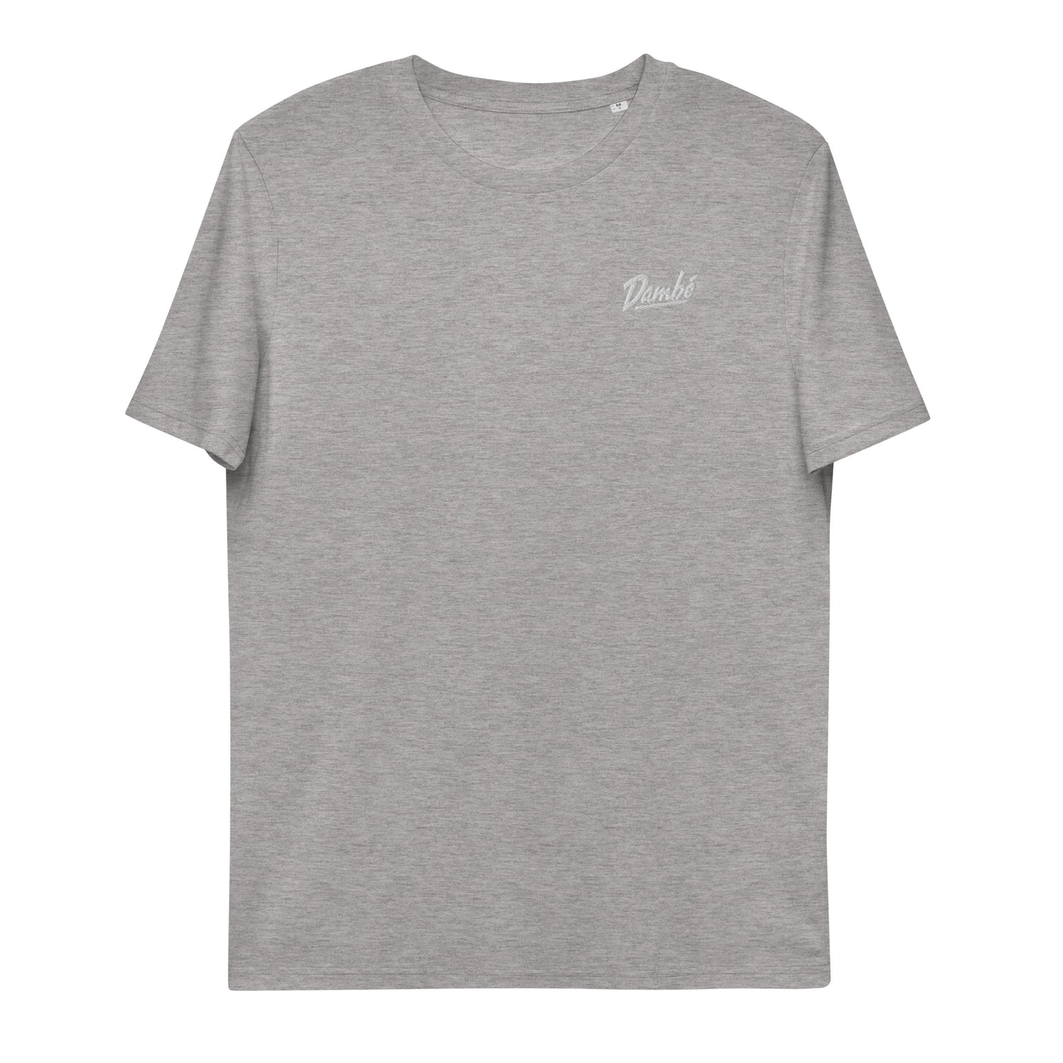 Dambé - T-shirt unisexe en coton biologique brodé
